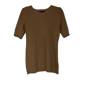 The Limited Caramel Sweater Top M